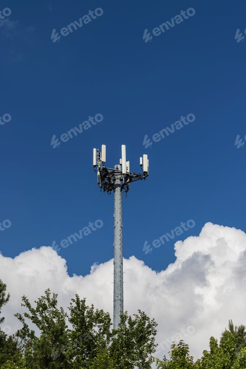 Preview: Technology Communication Mobile Telephone Cellular Wireless Network Gsm Signal Tower Antenna