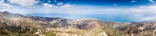 Preview: Panoramic View Of Landscape Against Sky