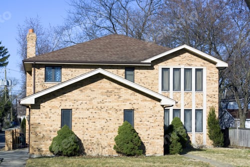 Vorschau: Traditionelles amerikanisches Zuhause