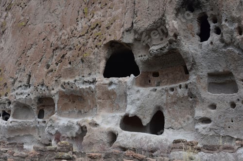 Preview: Amazing Cliff Dwellings Carved Out Of The Soft Sandstone Cliffs.