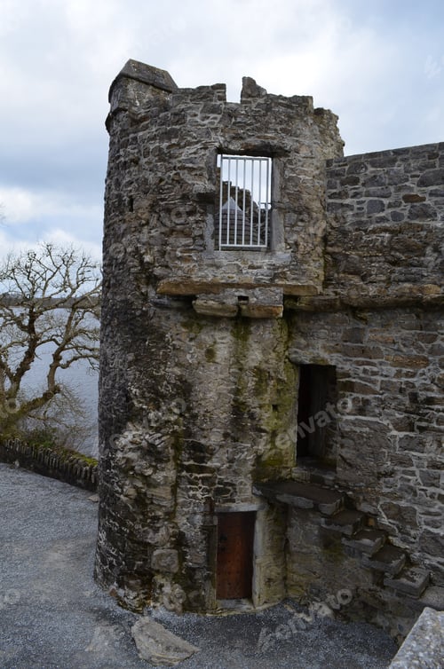 Preview: Round Tower House Found At Ross Castle In Ireland.