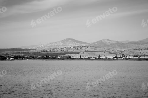 Preview: Sea Of Galilee In Black And White