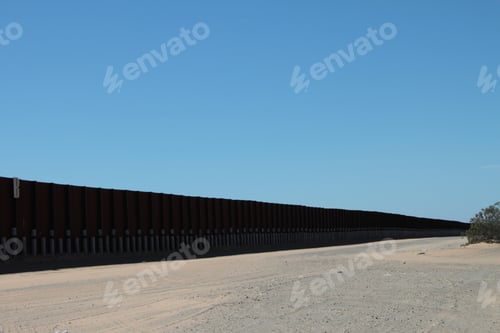Preview: Landing-Mat Fencing Along The Us Mexico Border In Yuma Sector Arizona 1578