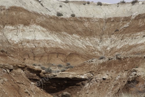 Preview: Landscape Of Weathered Stone For Abstract Background, From Southern Utah