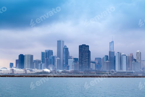 Preview: Dark Clouds On Finance District