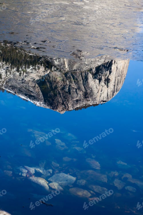 Preview: Mountain Reflected In A Still River