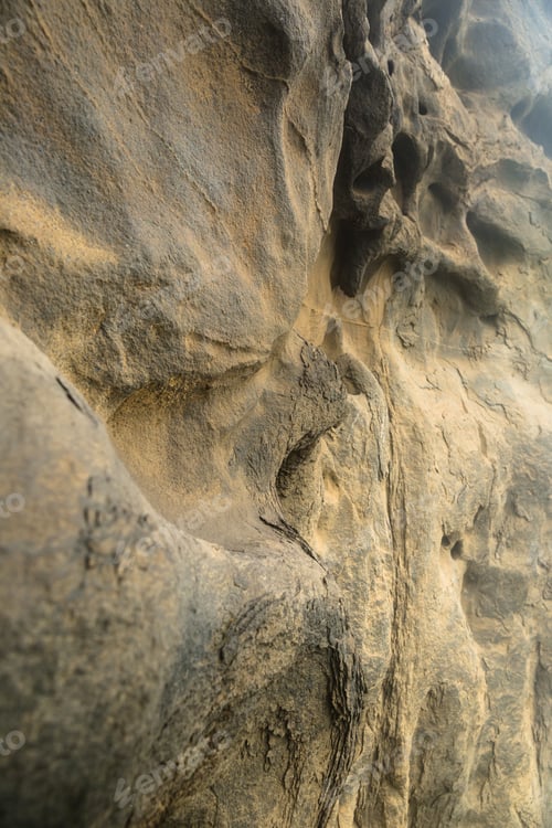 Preview: Image Of The Surface Of Stone. Rock Surface.