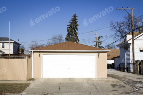 Aperçu: Traditional American Garage