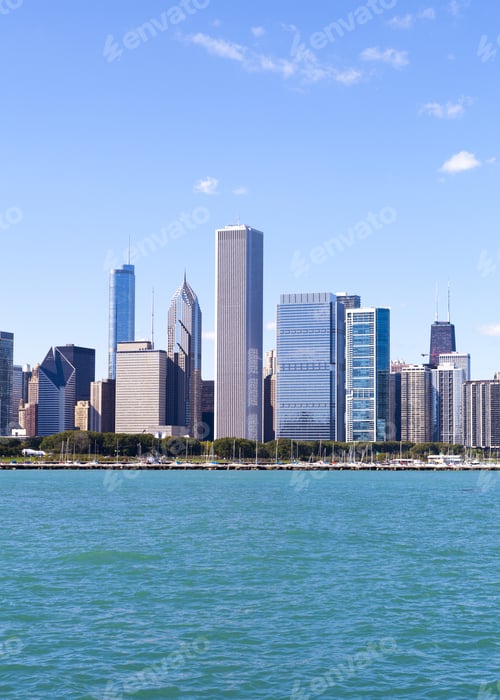 Preview: Chicago Skyline
