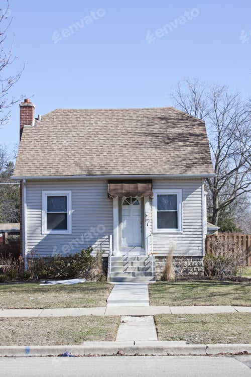 Aperçu: Traditional American Home