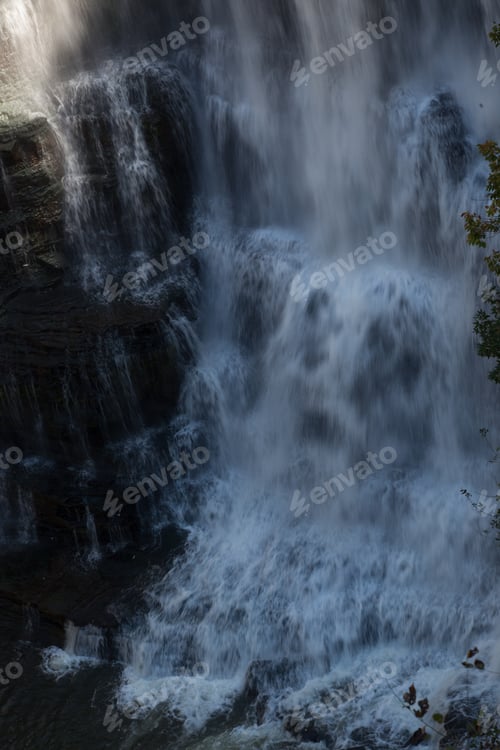 Preview: Outdoor Waterfall In Nature