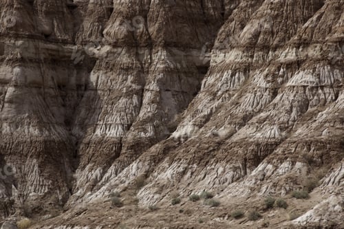 Preview: Landscape Of Weathered Stone , For Background Or Texture