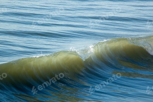 Preview: Ocean Surf In The Morning Sunlight