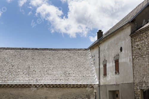Preview: European Town And Houses