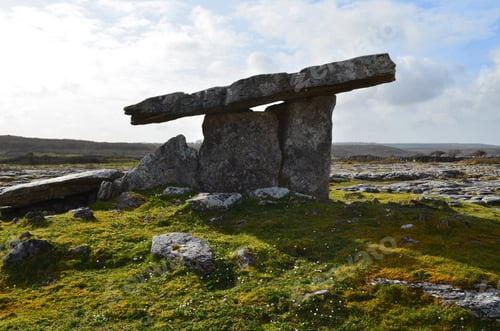 Preview: Dolmen Found In County Clare Irealnd.