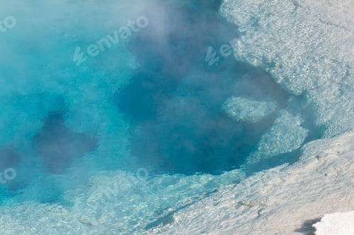Preview: Close Up Of A Mineral Spring In Yellowstone National Park