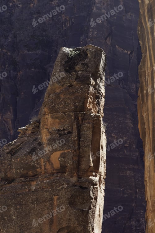 Preview: Natural Background Of Weathered Rock For An Texture Abstract