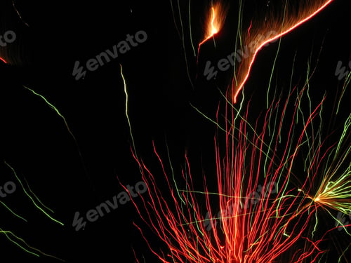 Preview: Fireworks Explode At Night Time 2009_07_04_163