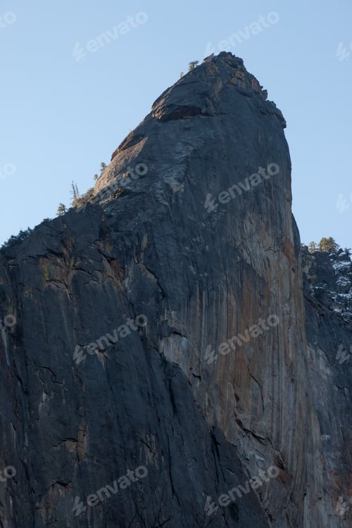 Preview: Mountain In The Sunshine And Shade