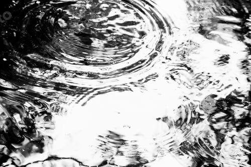 Preview: Abstract Rain Making Rings In Water