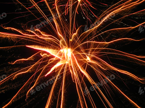 Preview: Fireworks Explode At Night Time 2009_07_04_169