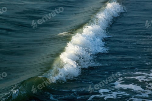 Preview: Ocean Waves Outdoors In The Morning Sunlight
