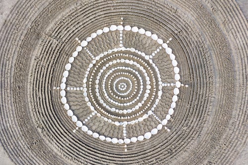 Preview: Bandon By The Sea, Oregon / Usa - March 08 2020: Detailed Artwork Created By The Team Of Circles In