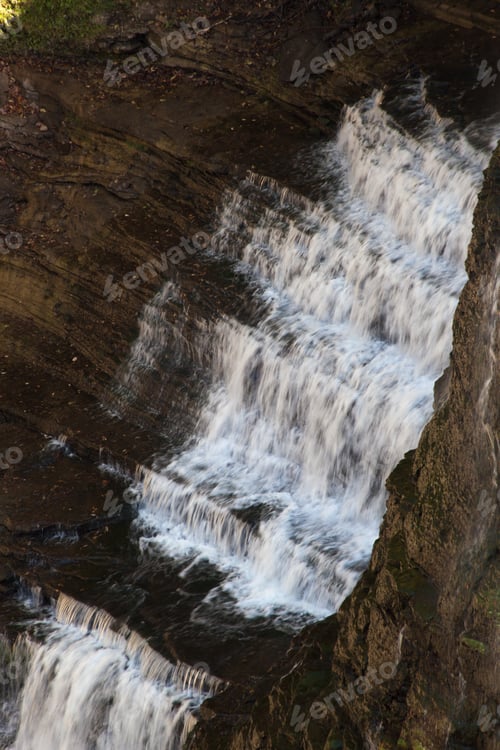 Preview: Outdoor Waterfall In Nature