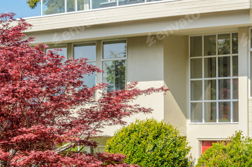 Preview: Fragment Of A Nice House In Vancouver, Canada.
