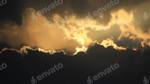 Preview: Sunset Sky - Color Background - Natural Wonder And Beauty Of Seasons And Light