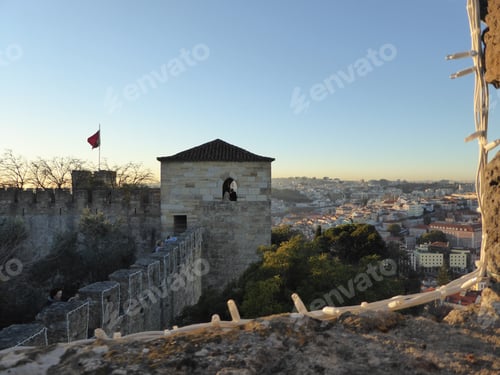 Preview: View Over Lisbon, Portugal
