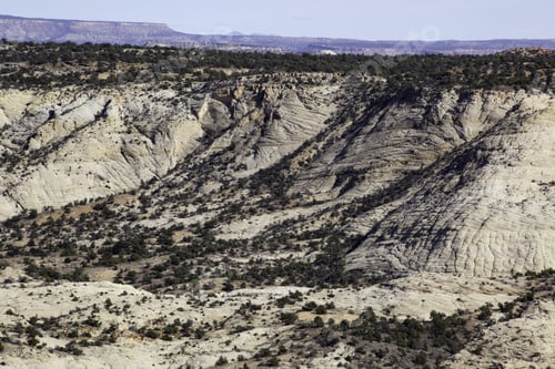 Preview: Landscape Of Stony Dry Desert , For Background Or Texture