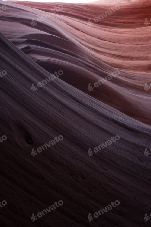 Preview: Natural Abstraction Of Stone Waves, From Lower Antelope Slot Canyon,