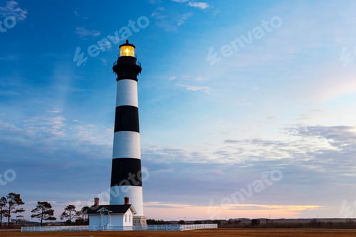Preview: North Carolina'S Bodie Island Lighthouse At Sunrise