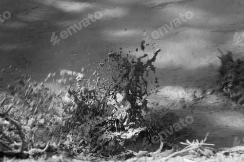 Preview: Boiling Mud Pots From Yellowstone National Park