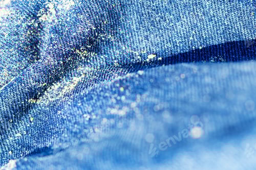 Preview: Blue Denim Jeans In Sand At The Beach