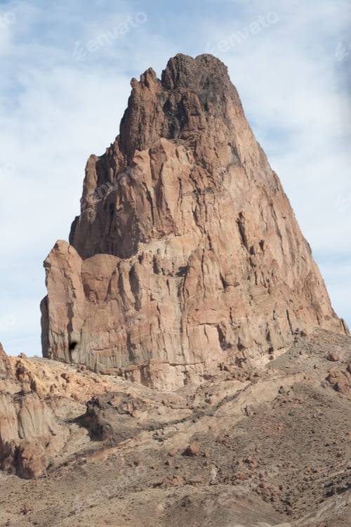 Preview: Natural Landscape Near Monument Valley In The Southwest United States