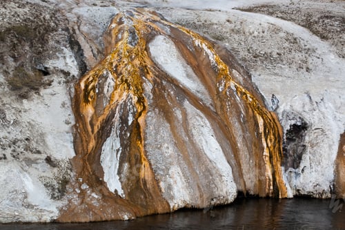 Preview: Abstract Runoff From A Hot Spring