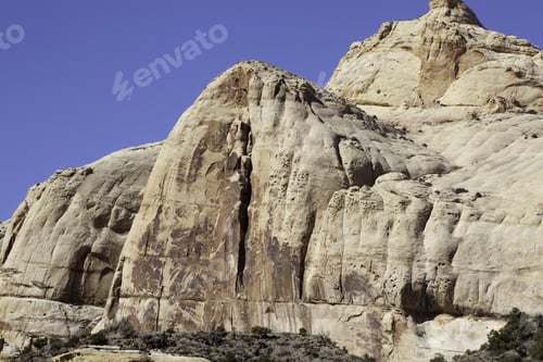 Preview: Stony Natural Landscape From Southern Utah, For Background Or Texture