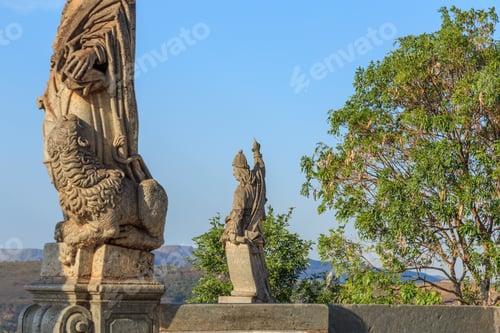 Preview: Sanctuary Of Bom Jesus Of Matosinhos At Congonhas, Minas Gerais, Brazil