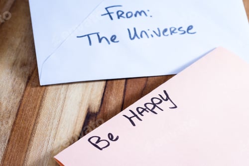 Preview: Concept For A Self Esteem Building Exercise Using An Envelope And A Empowering Message