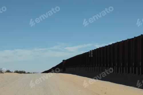 Preview: Landing-Mat Fencing Along The Us Mexico Border In Yuma Sector Arizona 1624