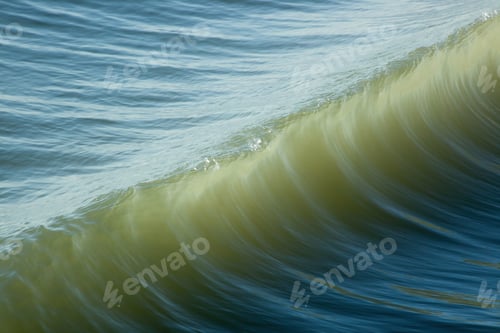 Preview: Ocean Waves Outdoors In The Morning Sunlight