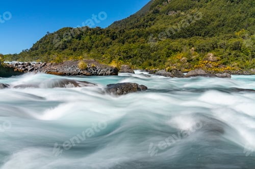 Preview: Rapids Of The Petrohue River In The Vicente Pérez Rosales National Park.