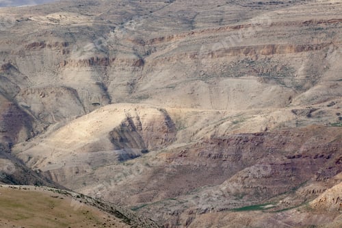 Preview: The Dry And Aired Country Of Jordan, As Viewed From Mt. Nebo In Jordan