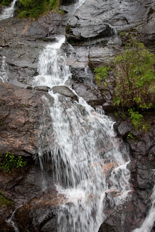 Preview: Amicalola Falls, North Georgia, Usa, Waterfall For Tourist To Enjoy