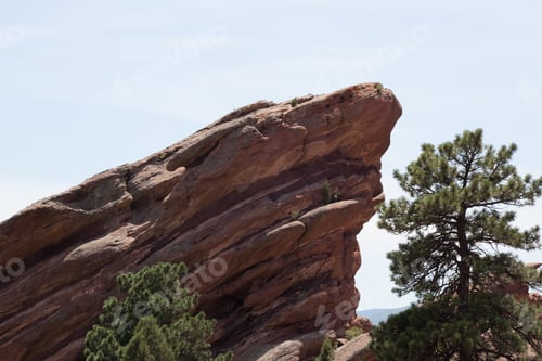 Preview: Rock Formations Outdoors In The Sunshine
