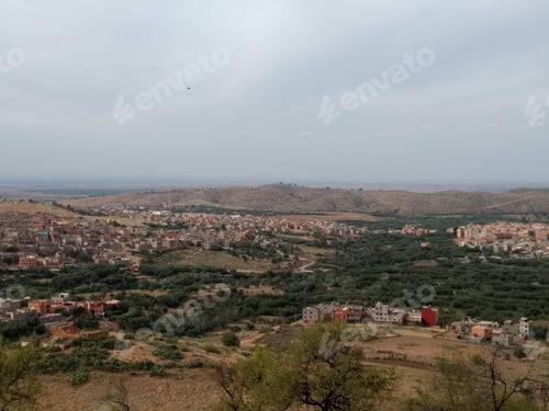 Preview: Overlooking Moroccan City