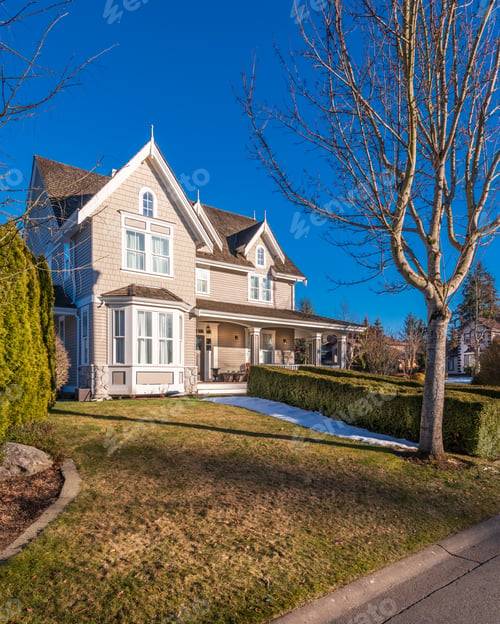 Vorschau: Luxushaus in Vancouver, Kanada.