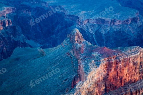 Preview: Early Morning Sunrise Over The Grand Canyon,